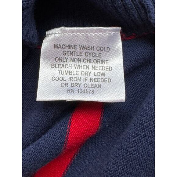 Vineyard Vines crew neck Cotton Sweater, Size Medium - Picture 6 of 6